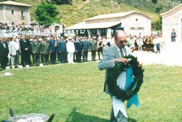 Στο Σούλι για τις εορταστικές εκδηλώσεις ο Πρόεδρος της Δημοκρατίας