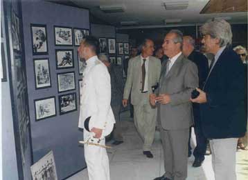 Ο Δ.Αποστολάκης στους εορτασμούς για τη Μάχη της Κρήτης