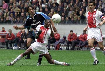 Ο Αγιαξ στην τρίτη θέση της Eredivisie, στους ισχυρούς του Champions League