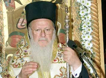 Ιστορική χειροτονία από τον Οικουμενικό Πατριάρχη