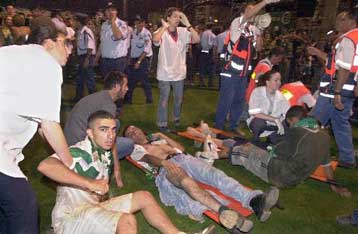 Τριάντα τραυματίες στον αγώνα της Χάιφα με τη Μακάμπι Τελ Αβίβ