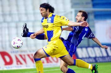 Ο Ηρακλής 3-2 τον Ιωνικό στο Καυταντζόγλειο