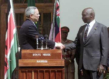 Στην Κένυα ο υπουργός Εξωτερικών των ΗΠΑ