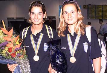 Μπεκατώρου, Τσουλφά «χρυσές» στο Eurolymp του Μέντεμπλικ