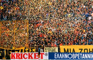 Διαμαρτύρονται ειρηνικά οι οπαδοί του Αρη – Θέλουν την ομάδα τους πρωταγωνιστή