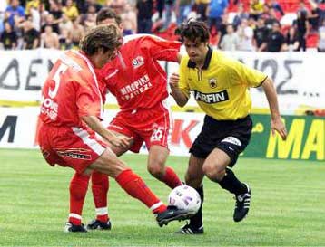 Τέλος της χρονιάς με νίκη για την ΑΕΚ 1-0 στην Ξάνθη – Κάταγμα ο Κωστής