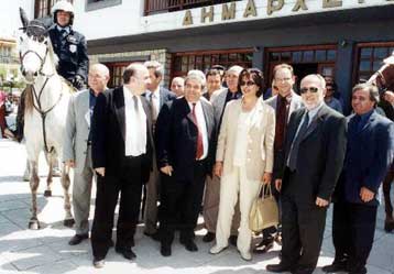 Δέκα δισ. δρχ. για την ανάπτυξη του Ρεθύμνου εξήγγειλε η Β.Παπανδρέου