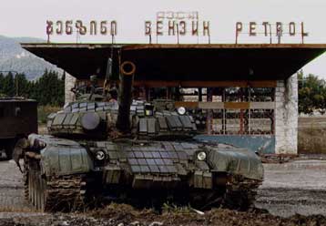 Ειρηνική επίλυση της εξέγερσης των στρατιωτικών στη Γεωργία