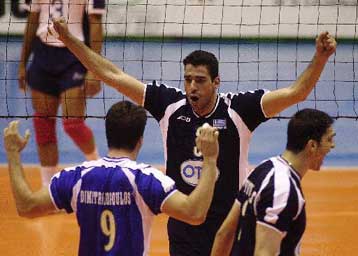 Η Ελλάδα κέρδισε τη Βενεζουέλα για το World League του βόλεϊ
