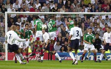 Ανετη νίκη της Αγγλίας με 4-0 επί του Μεξικού