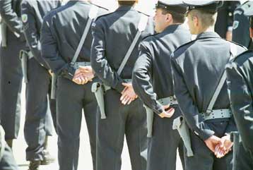 Περιπολίες αστυνομικών για την αντιμετώπιση της θερινής πύρινης λαίλαπας