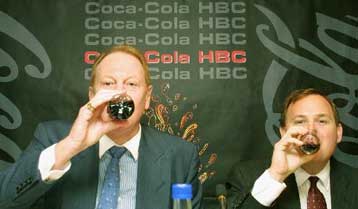 Θετικές εκτιμήσεις από τους διεθνείς οίκους για την Coca – Cola HBC