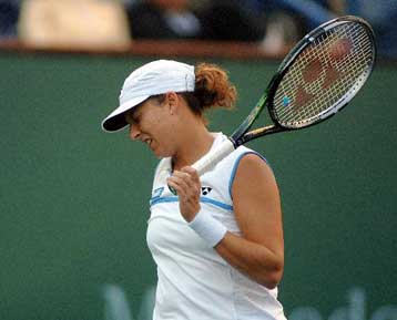 Η Σέλες αποσύρθηκε από το Roland Garros