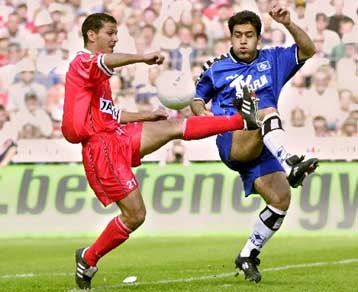 Ο Αλμπερτζ γύρισε στο Αμβούργο