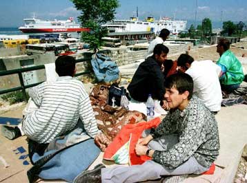 Συμπλοκές μεταναστών στο λιμάνι της Πάτρας