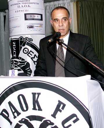 Ο Γιώργος Κούδας αντιπρόεδρος του ΠΑΟΚ