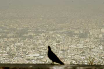Επικίνδυνη ατμοσφαιρική ρύπανση νέας μορφής απειλεί στο μέλλον την Αθήνα