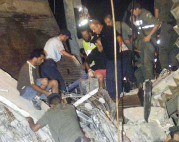 Είκοσι πέντε νεκροί, εκατοντάδες τραυματίες από κατάρρευση κτιρίου στην Ιερουσαλήμ