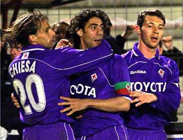 «Διπλό» στο Enio Tardini η Φιορεντίνα στον πρώτο τελικό του Κυπέλλου Ιταλίας