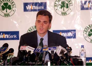 Ο Παναθηναϊκός πρέπει του χρόνου να πάρει το Πρωτάθλημα, είπε ο Α.Φιλιππίδης