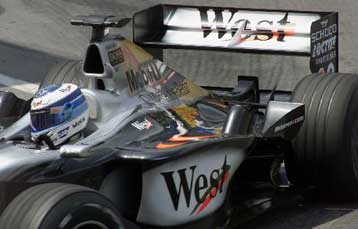 Ο Hakkinen καλύτερος στα ελεύθερα δοκιμαστικά του Grand Prix Μονακό