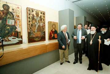 <I>Μυστήριον Μέγα και Παράδοξον</I> στο Βυζαντινό και Χριστιανικό Μουσείο