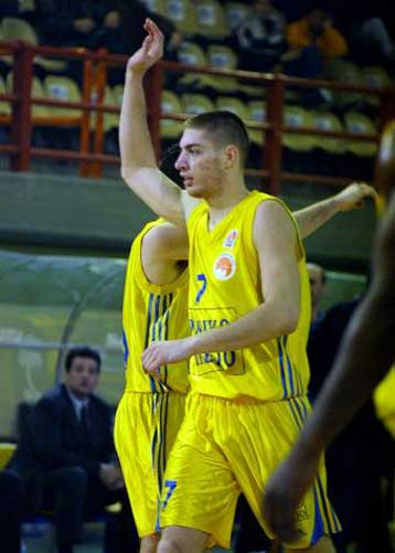 Ο Πελεκάνος MVP της τελευταίας αγωνιστικής της Α1 μπάσκετ