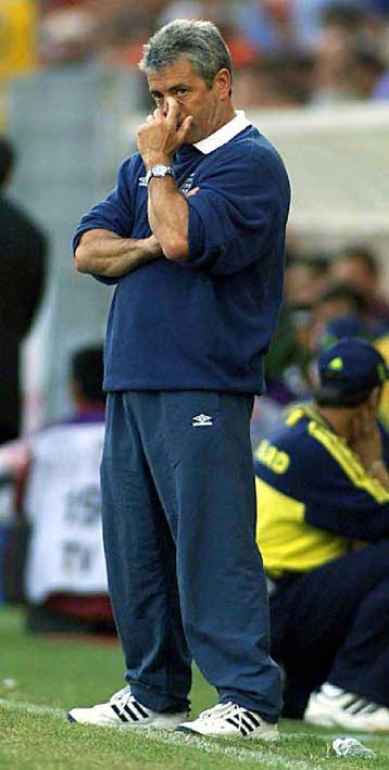 Ο Κέβιν Κίγκαν για πέντε χρόνια στη Μάντσεστερ Σίτι