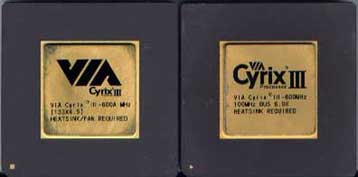 Η Via θα παρουσιάσει επεξεργαστή με τεχνολογία 0,13 μικρών