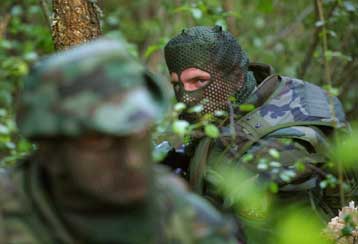 Ανάπτυξη γιουγκοσλαβικών δυνάμεων στον τομέα Β της ουδέτερης ζώνης