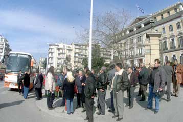 Δεκαπενθήμερη αναστολή των στάσεων εργασίας του ΟΑΣΘ