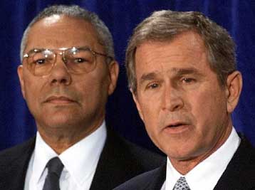 H Aφρική στις προτεραιότητες της πολιτικής Μπους, διαβεβαίωσε ο Αμερικανός ΥΠΕΞ