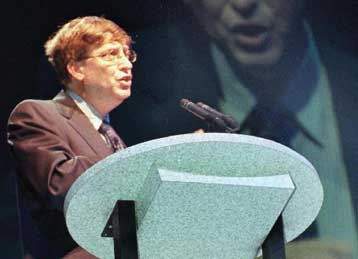 Ομιλία του Μπιλ Γκέιτς σε συνέδριο της Microsoft