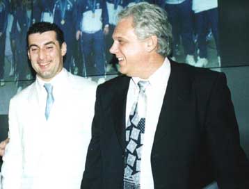 Τις αναμνήσεις μιας «χρυσής» πορείας αφηγείται ο Κάχι Καχιασβίλι