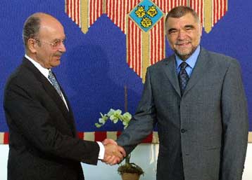 Με τον Στίπε Μέσιτς συναντήθηκε ο Πρόεδρος της Δημοκρατίας