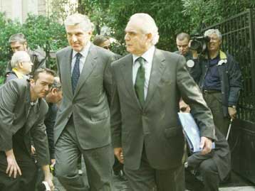 Συμφωνία για το εξοπλιστικό από Σημίτη – Τσοχατζόπουλο – Παπαντωνίου