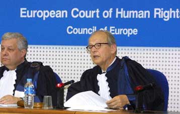 Ένοχη έκρινε την Κύπρο το ΕΔΑΔ για κακομεταχείριση Τουρκοκυπρίων