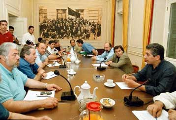 Δεν έχουν ωριμάσει οι συνθήκες για διάλογο, υποστηρίζει η ΓΣΕΕ