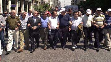 «Ναι» στη συνάντηση, «όχι» στο διάλογο, λέει η ΓΣΕΕ