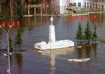 Δεύτερο κύμα πλημμυρών αναμένεται το βράδυ της Τετάρτης στη Σιβηρία