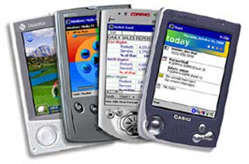 Ιδιαίτερα δημοφιλείς οι υπολογιστές τσέπης με λειτουργικό της Microsoft