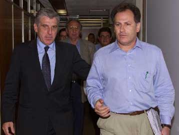 Προϋπολογισμός 2004 και ΠΔΕ στη συνάντηση Παπαντωνίου – Λαλιώτη