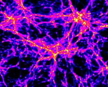 Το αρχέγονο σύμπαν έμοιαζε με… ιστό αράχνης!