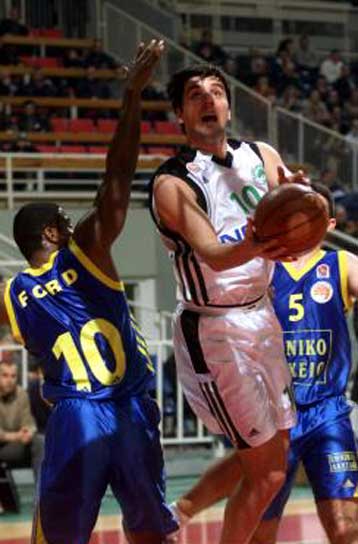 Περιστέρι – Παναθηναϊκός σήμερα για την πρωτιά στην Α1 και το πλεονέκτημα στα πλέι οφ