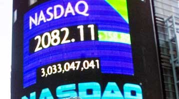 Ανοδος για Nasdaq, πτώση για Dow Jones στο κλείσιμο της Τρίτης