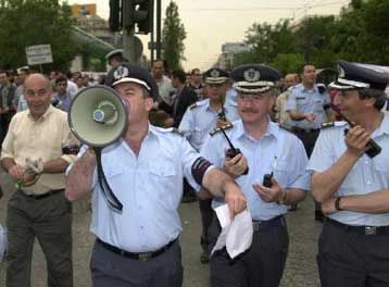 Συγκέντρωση διαμαρτυρίας πραγματοποίησε η Ένωση Αστυνομικών Υπαλλήλων Αττικής