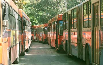 Κυκλοφοριακό χάος στη συμπρωτεύουσα από τις στάσεις εργασίας του ΟΑΣΘ