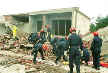 Σύσταση κοινής ομάδας κατά των φυσικών καταστροφών από Αθήνα και Αγκυρα