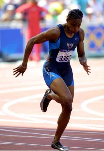 Η Μάριον Τζόουνς θα λάβει μέρος στο Grand Prix του Λονδίνου