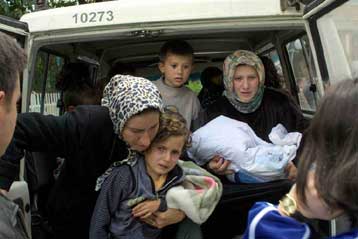 Σιγούν για την ώρα τα όπλα στα βορειοδυτικά του Κουμάνοβο